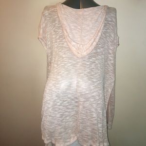 Closet Space Glossy Hooded Shrug
